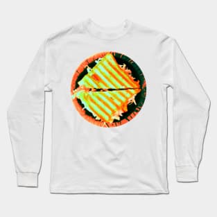 Food plate Long Sleeve T-Shirt